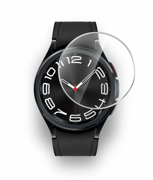 Защитное стекло Borasco Hybrid Glass для Samsung Galaxy Watch6 Classic (47mm)