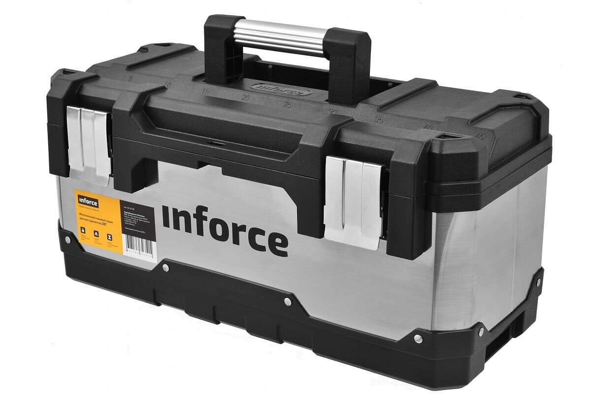 Металлопластиковый ящик для инструментов 20" Inforce 06-20-08