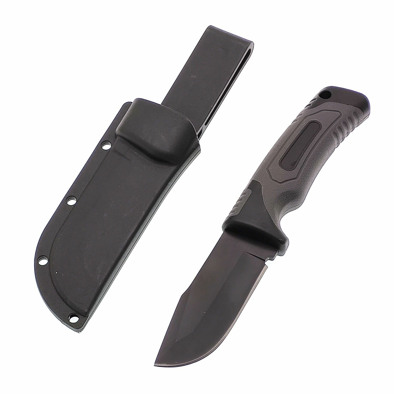 фото Нож туристический с кобурой (8/19.5см) Патриот PT-TRK109