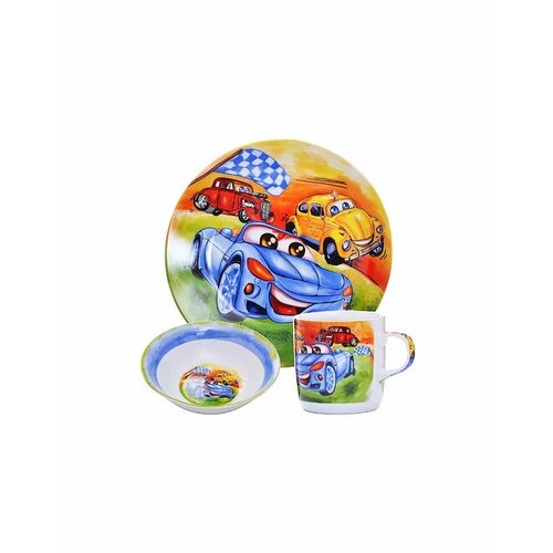 Детский набор 3 предмета Авто LR х12 958₽