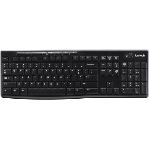 Клавиатура Logitech Wireless Keyboard K270 240000₽