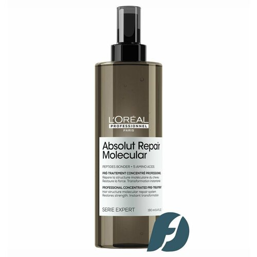 LOreal Professionnel ABSOLUT REPAIR MOLECULAR Пре-Шампунь для молекулярного восстановления волос 190мл 5267₽