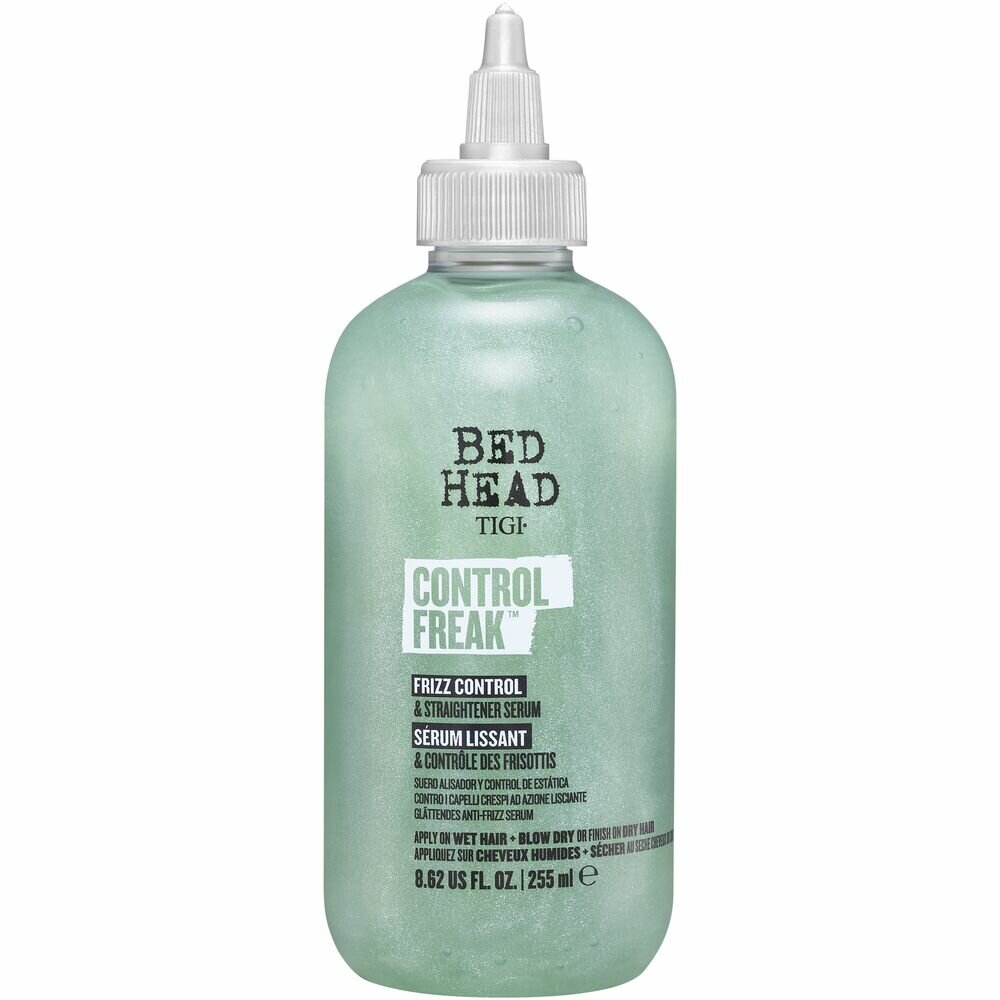 TIGI Bed Head Сыворотка для гладкости и дисциплины локонов Control Freak, 255 мл.