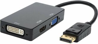Переходник DisplayPort - DVI Atcom AT6854 0.1m