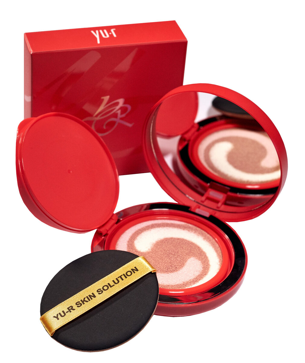 YU.R Кушон-пудра 23 тон - Moist layer cushion, 25г