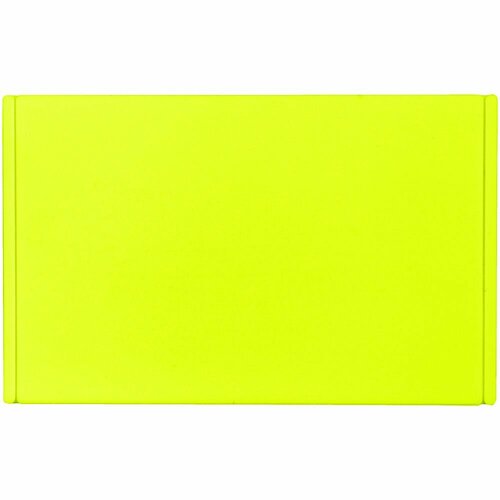 Лейбл из ПВХ Dzeta ХL желтый неон 371₽