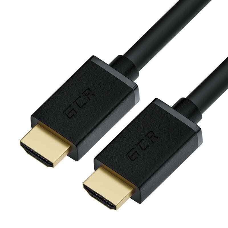 Кабель 1.0m HDMI 1.4, 30/30 AWG, позолоченные контакты, FullHD, Ethernet 10.2 Гбит/с, 3D, 4Kx2K, экран 4PH GCR-HM410-1.0m - фото №9