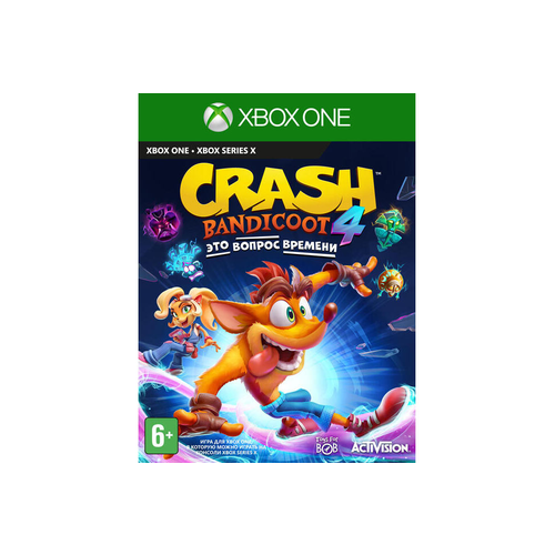 ps4 игра activision crash bandicoot 4 это вопрос времени Игра Crash Bandicoot 4: Это вопрос времени для Xbox One/Series X|S, Русский язык, электронный ключ Аргентина