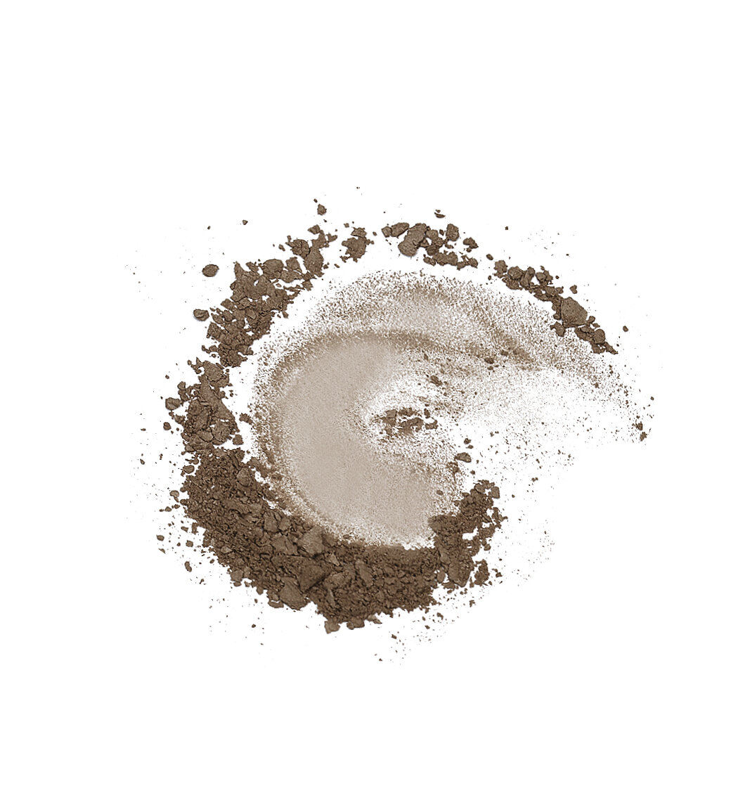 Пудра для бровей Taupe Brow powder Luxvisage 6г тон 4 - фото №12