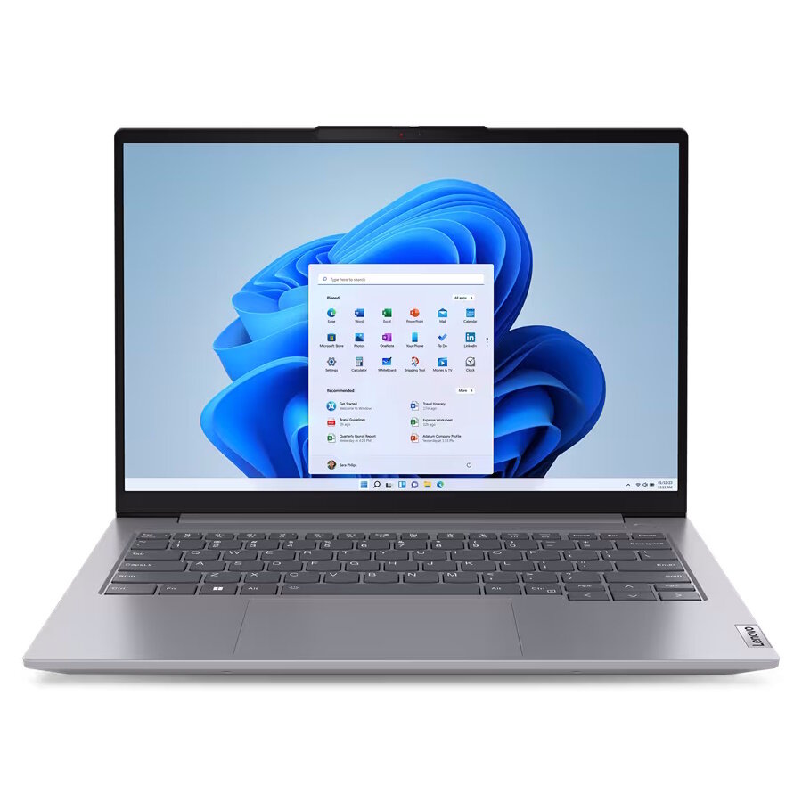 Ноутбук Lenovo Thinkbook 14 G6 IRL Core i5 1335U 8Gb SSD256Gb Intel Iris Xe graphics 14" IPS WUXGA (1920x1200) noOS grey WiFi BT Cam Bag (21KG0045AK)