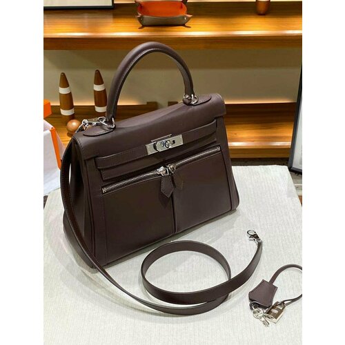 Сумка кросс-боди , коричневый