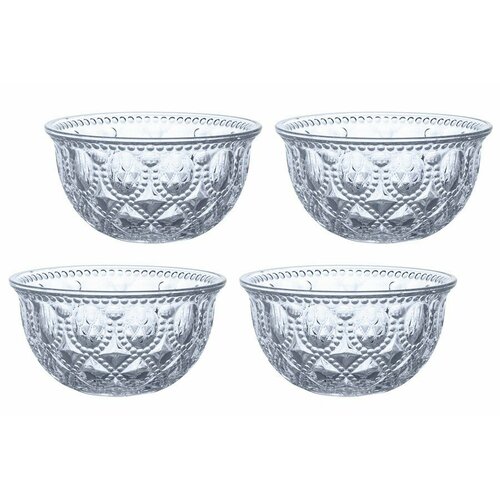 Набор салатников Dubai голубой 04 л 4 шт WD Lifestyle 2255₽