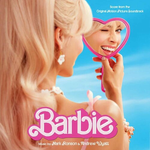 Винил 12 (LP), Deluxe Edition, Limited Edition, Coloured OST OST Mark Ronson & Andrew Wyatt Barbie (Score) (Deluxe Edition) (Limited Edition) (LP)