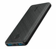 Внешний аккумулятор Anker PowerCore Slim 10000, черный