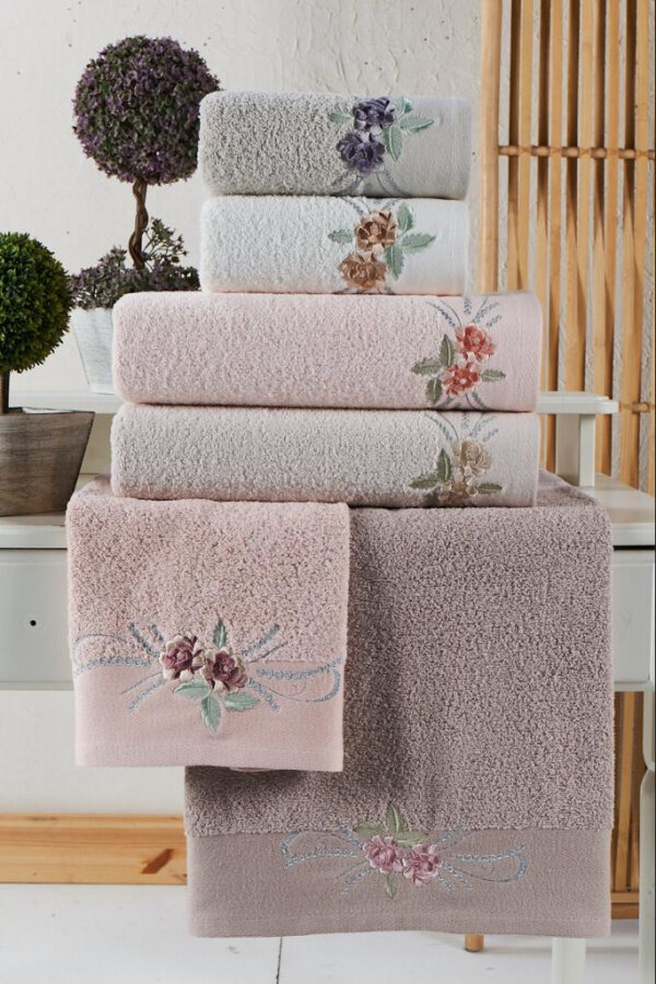 фото KARVEN Кухонное полотенце Rose цвет: мультиколор (30х50 см - 6 шт)