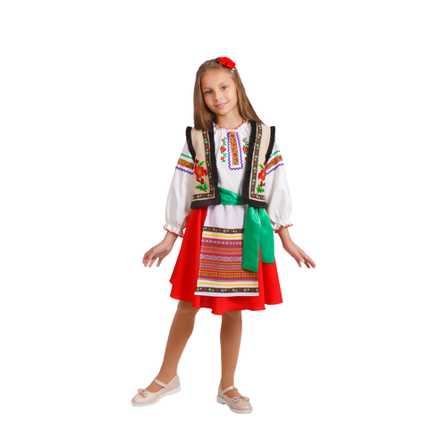 фото Костюм детский молдованка девочка (134) elite classic