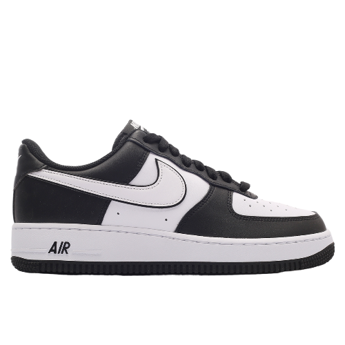 Кроссовки NIKE Air Force 1 '07, полнота 10, размер 10US, черный, белый