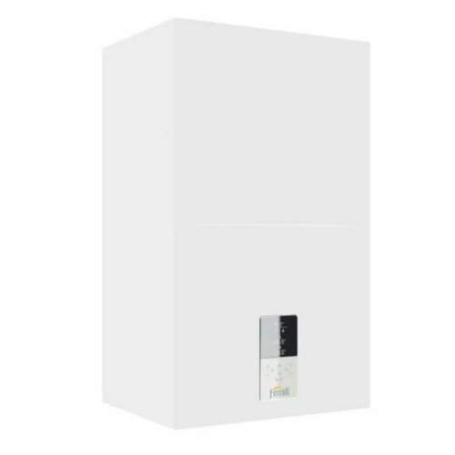 Котел газовый одноконтурный конденсационный Ferroli BLUEHELIX HITECH RRT 45 H RU 44 кВт 178003₽