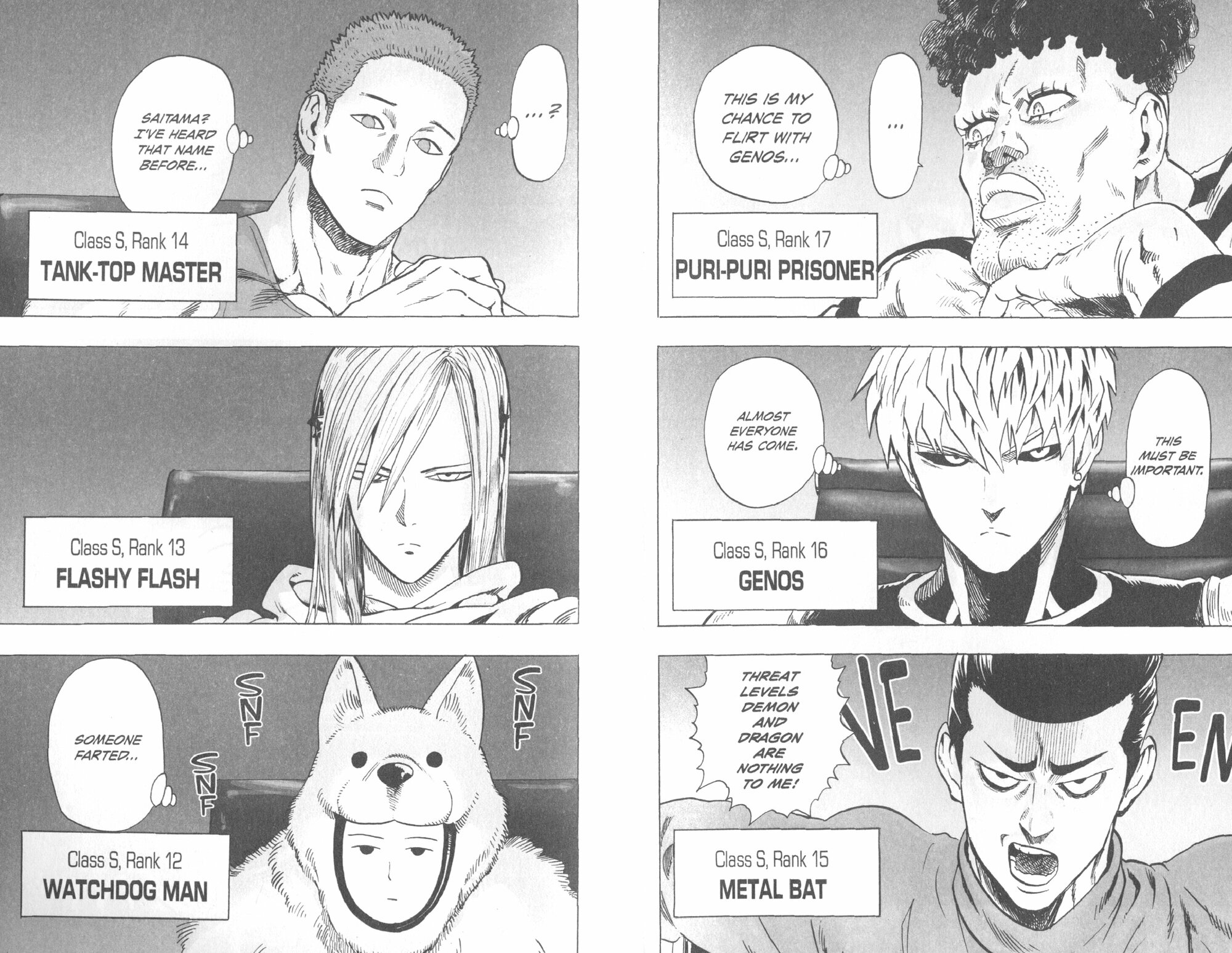 One-Punch Man. Volume 6 (ONE) - фото №3