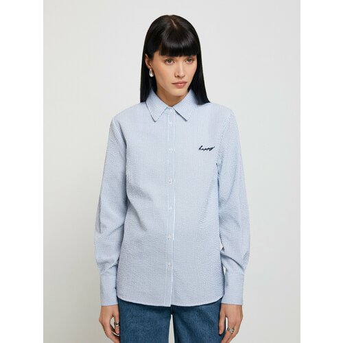 Блуза Concept club, размер XL, голубой блуза concept club размер xl черный
