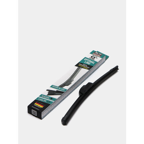 Щетка стеклоочистителя дворник бескаркасный AVS Optimal Line крючок все размеры размер 68 см 1199₽