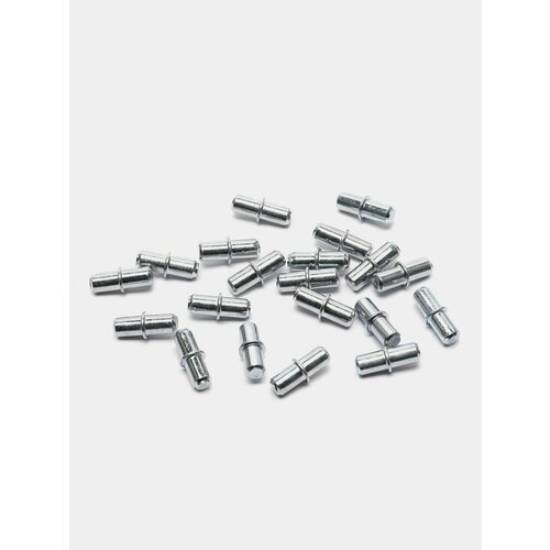 Полкодержатель мебельный с бортом металлический 5 х 16 мм 10-20 штук Количество 10шт 499₽