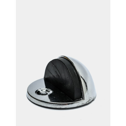 Ограничитель напольных дверей упор полусфера Цвет Хром 799₽