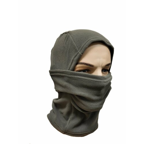 Балаклава , размер 56/60, зеленый балаклава ninja mask олива