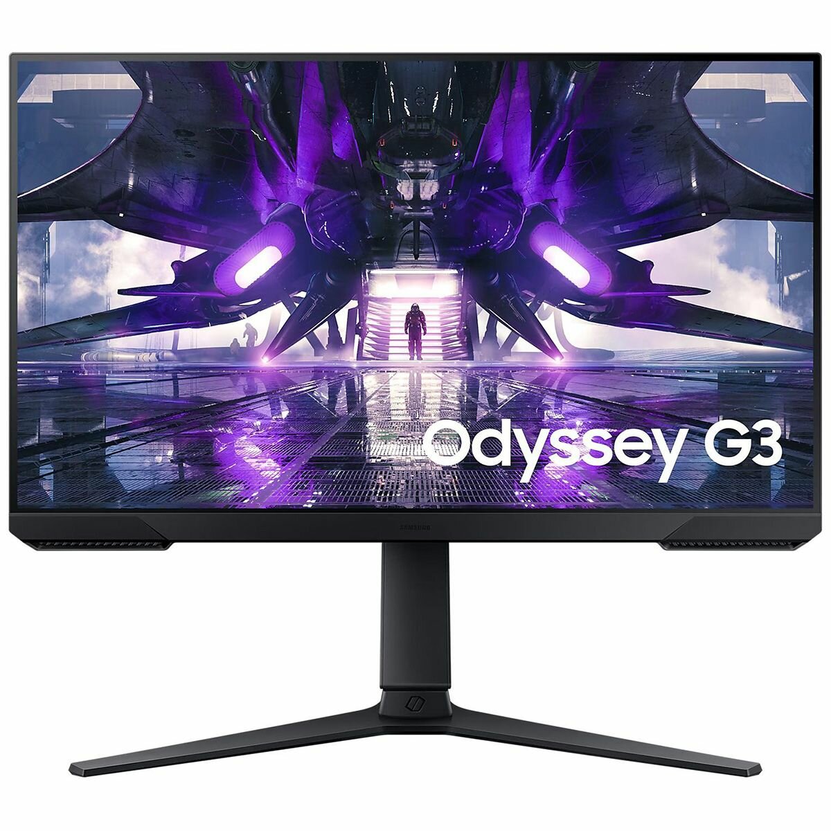 23.8" Монитор SAMSUNG S24AG320NI Odyssey G3, VA, 1920x1080, 165Hz, черный