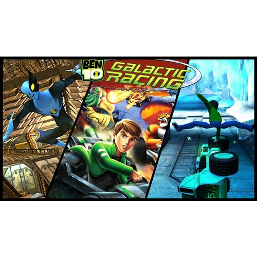 Ben 10: Galactic Racing PS3