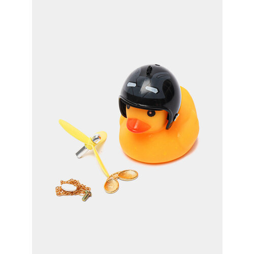 Уточка в шлеме с пропеллером игрушка в машину Цвет Угольный 599₽