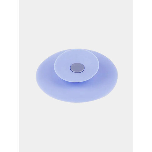 Заглушка для раковины с клапаном Силиконовая пробка для слива воды в ванне или раковине Цвет Синий 499₽