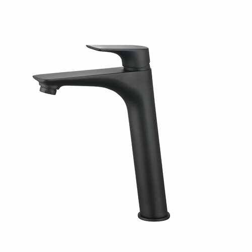 Смеситель для раковины FLUMEN DESIGN Orlean высокий черный