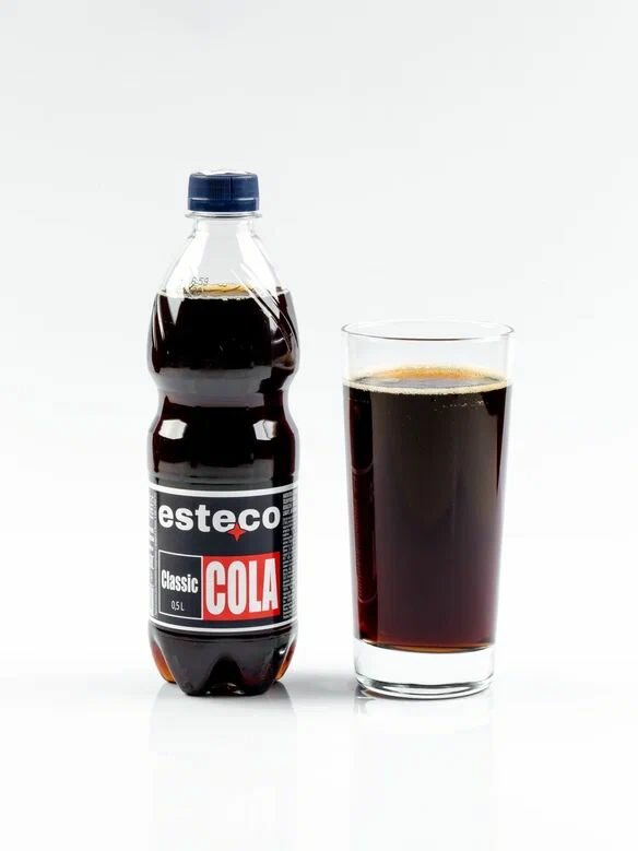 Газированный напиток ESTE.CO COLA Classic, 0.5 л