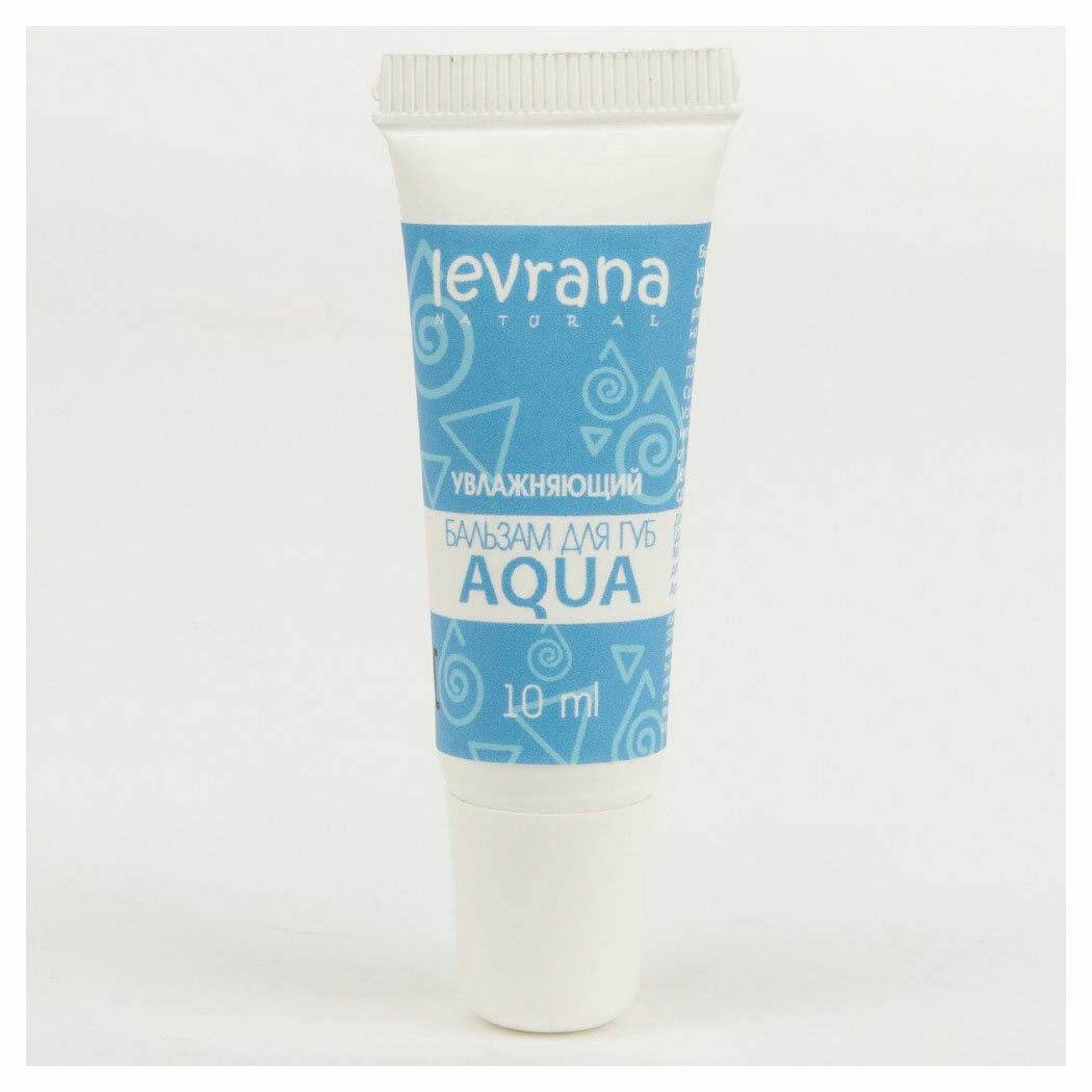 Бальзам для губ Levrana Aqua увлажняющий 10мл - фото №18