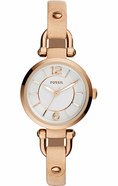 Наручные часы FOSSIL, золотой