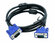 Кабель для монитора VGA (Male/Male) / 1.5 метра / 2 ферритовых фи...