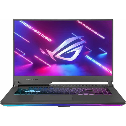 Ноутбук ASUS ROG G17 G713QE-RB74 AMD Ryzen 7 5800H 3200Hz1731920x108016GB512GB SSDNVIDIA GeForce RTX 3050 TiWindows 10 Home 14999000₽