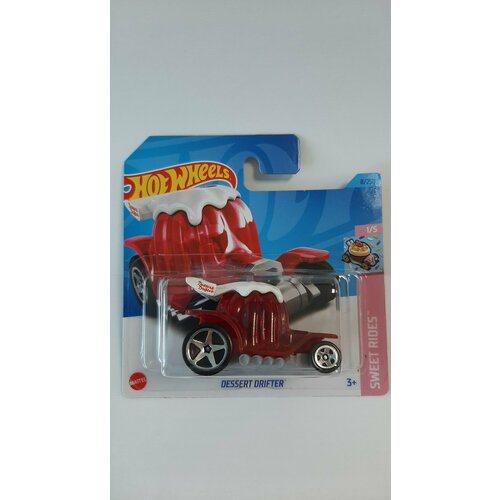 Машинка коллекционная Hot Wheels DESSERT DRIFTER 5785/N3758/C4982/N2799/24 машинка hot wheels коллекционная c4982 1 64 7 5 см синий