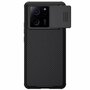 Накладка Nillkin Cam Shield Pro пластиковая для Xiaomi 13T / 13T Pro / K60 Ultra Black (черная)