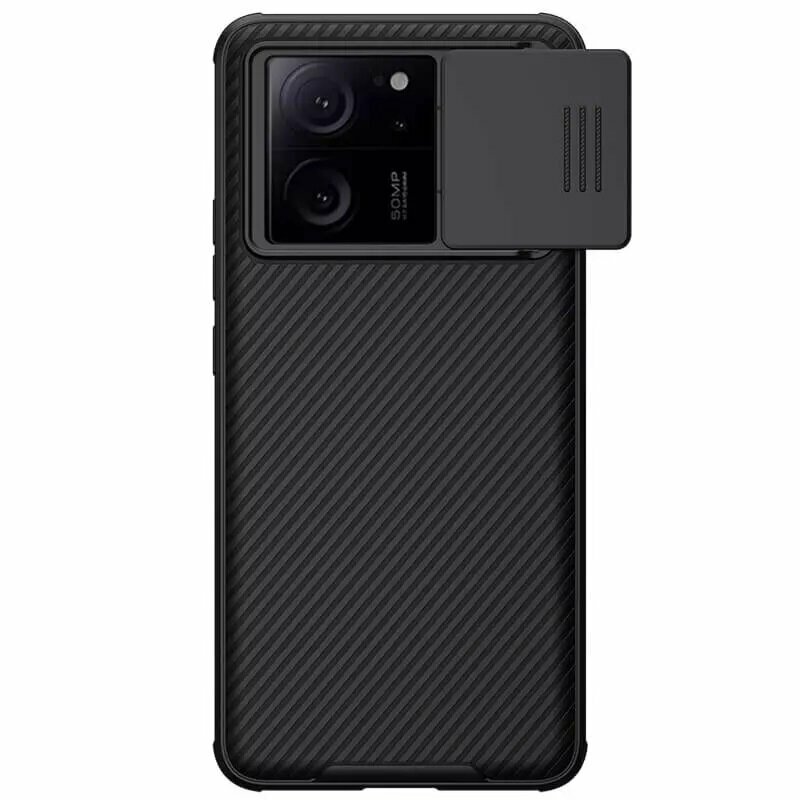 Накладка Nillkin Cam Shield Pro пластиковая для Xiaomi 13T / 13T Pro / K60 Ultra Black (черная)