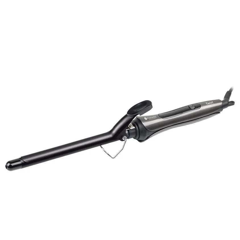 Плойка Ceramic curling iron для завивки волос, 19 мм, Hairway