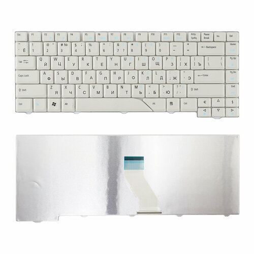 Клавиатура для ноутбука Acer 4937G вентилятор кулер для ноутбука acer 6920 6920g 6935 6935g p n dfb601705m20t