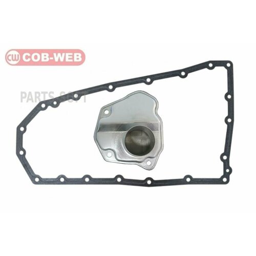 COB-WEB 11332B01SR Фильтр АКПП с металлической прокладкой поддона COB-WEB 11332B-01SR (SF332B/073321SR)