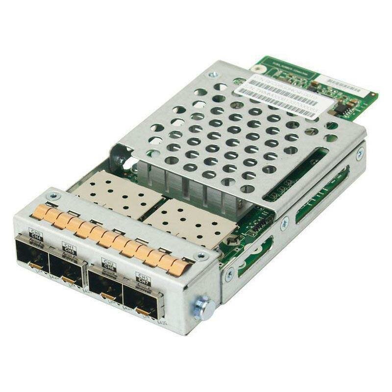 Адаптер Infortrend RFC16G1HIO4-0010 EonStor host board with 4x16Gb/s FC type2