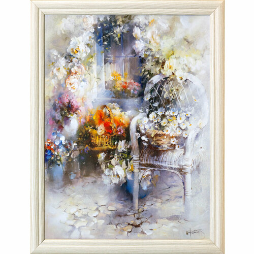 Картина в раме Волшебный момент, 30х40 см