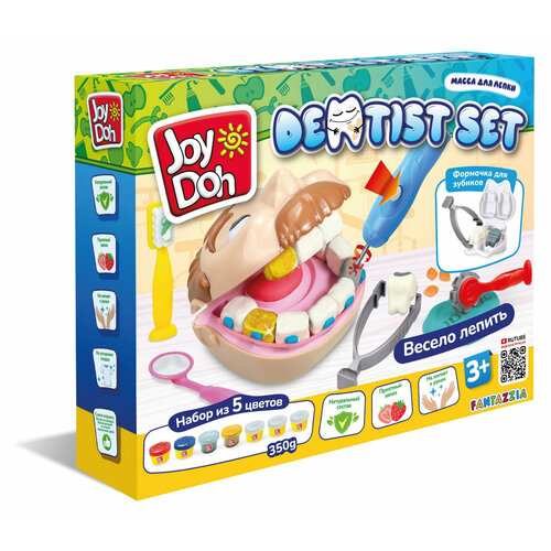 Набор для лепки Joy Doh Dent-350 Зубастик