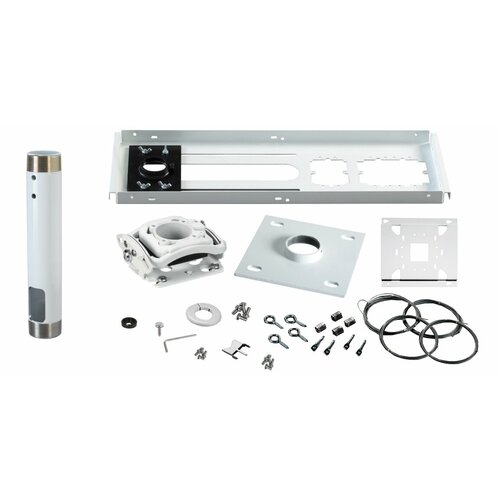 ClearOne CM2-24/W Kit- Потолочный подвес высотой 0,6 м для Beamforming Microphone Array белого цвета