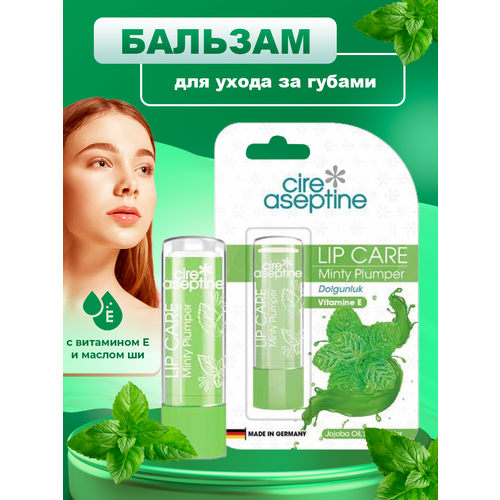 Бальзам для ухода за губами мята Mint Plumper Lip Care Balm 365₽