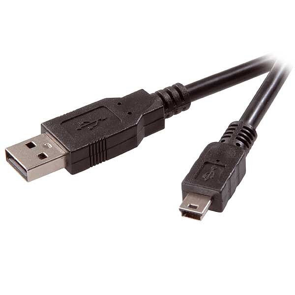 Кабель miniUSB Гарнизон круглый GCC-USB2-AM5P-0.5M - фото №8